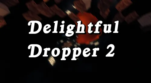 Delightful Dropper 2 — Minecraft xarita, rasm 1