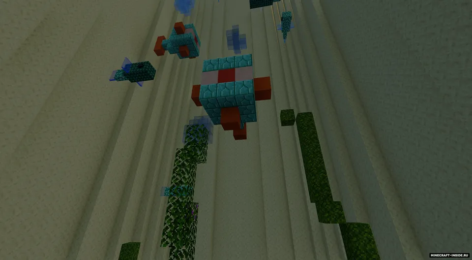 Delightful Dropper 2 — Minecraft xarita, rasm 3