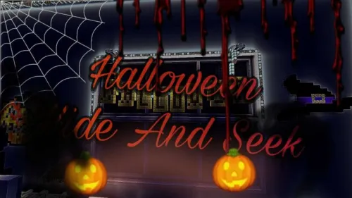 Halloween: Hide And Seek — Minecraft xarita, rasm 1