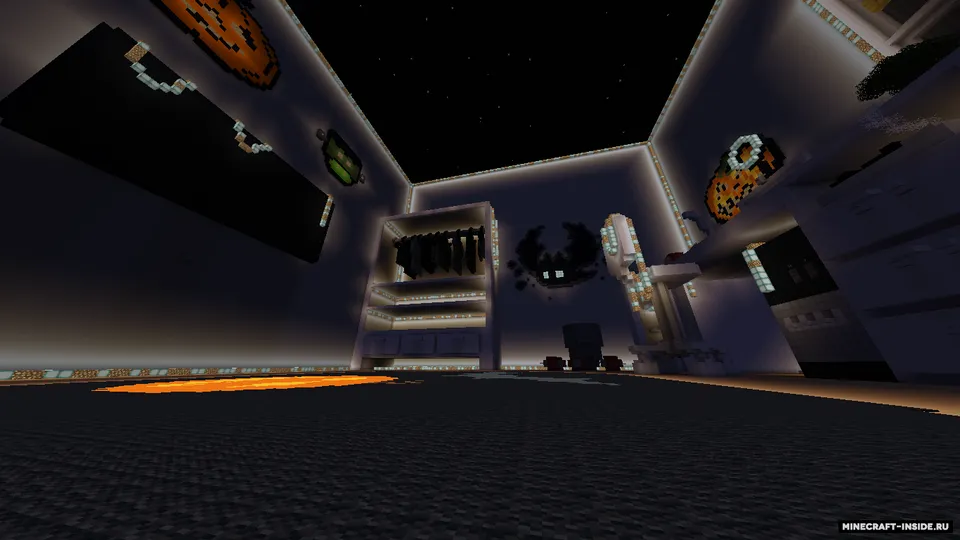 Halloween: Hide And Seek — Minecraft xarita, rasm 2