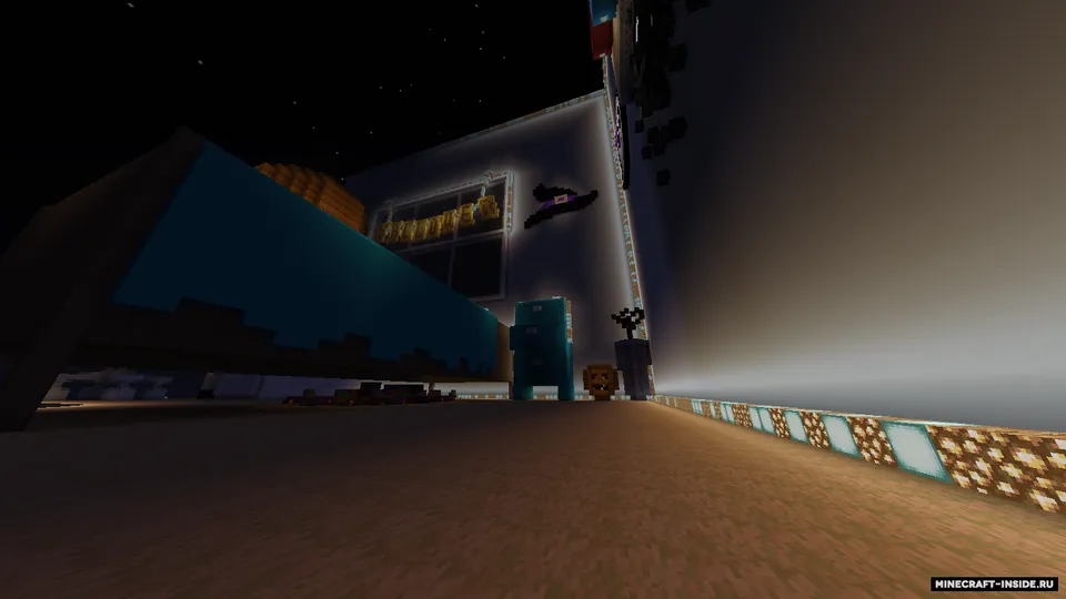 Halloween: Hide And Seek — Minecraft xarita, rasm 3