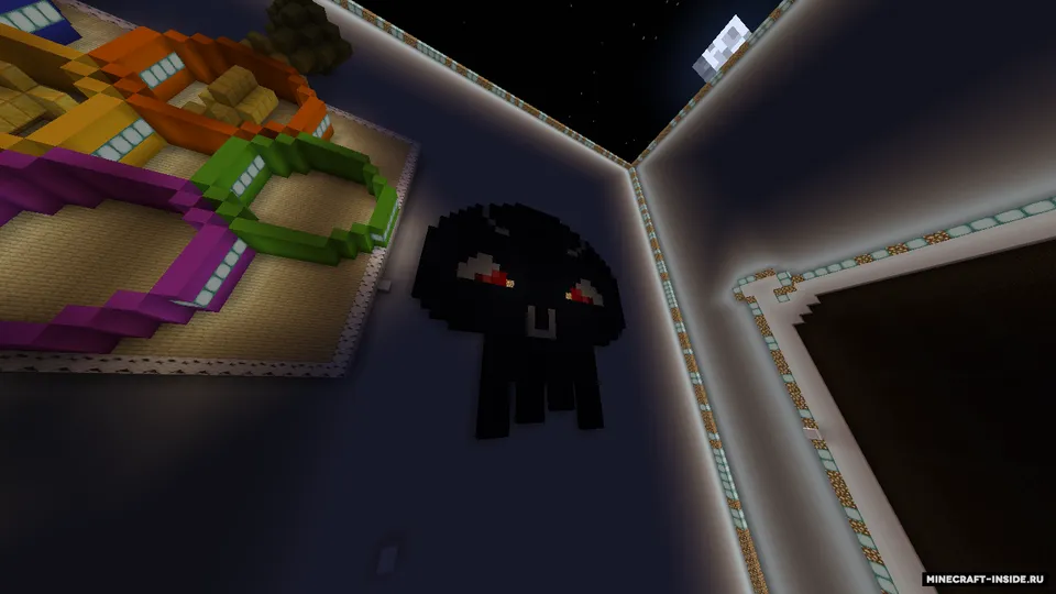 Halloween: Hide And Seek — Minecraft xarita, rasm 5