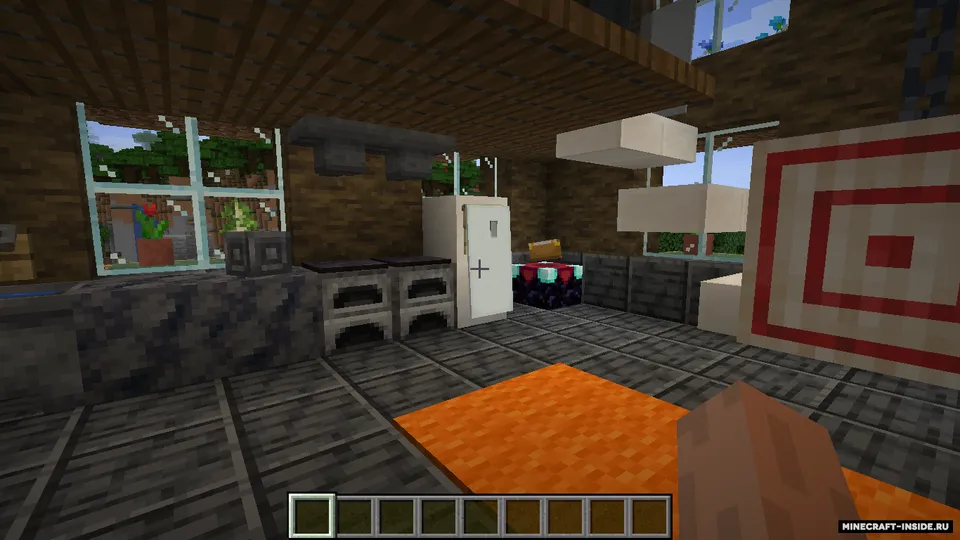 Mangrov uyi — Minecraft xarita, rasm 2