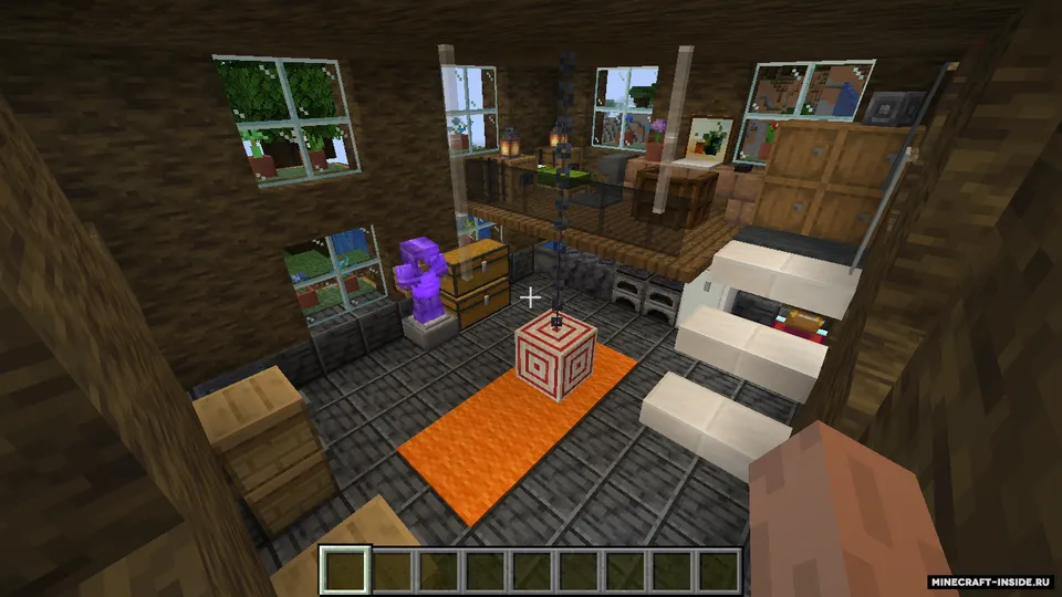 Mangrov uyi — Minecraft xarita, rasm 3
