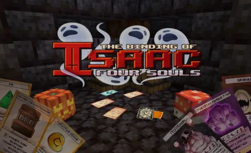 The Binding of Isaac 4 souls — Minecraft xarita, rasm 1