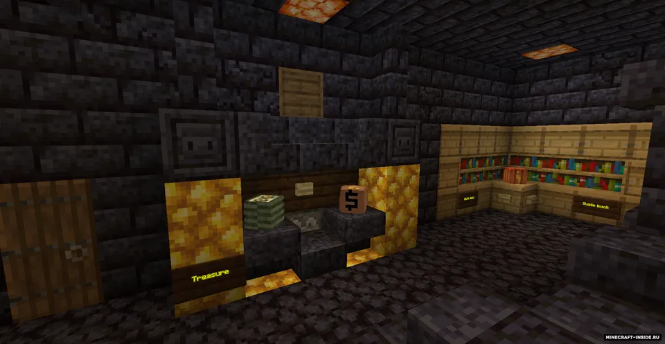 The Binding of Isaac 4 souls — Minecraft xarita, rasm 5