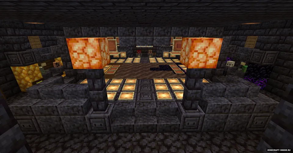 The Binding of Isaac 4 souls — Minecraft xarita, rasm 6