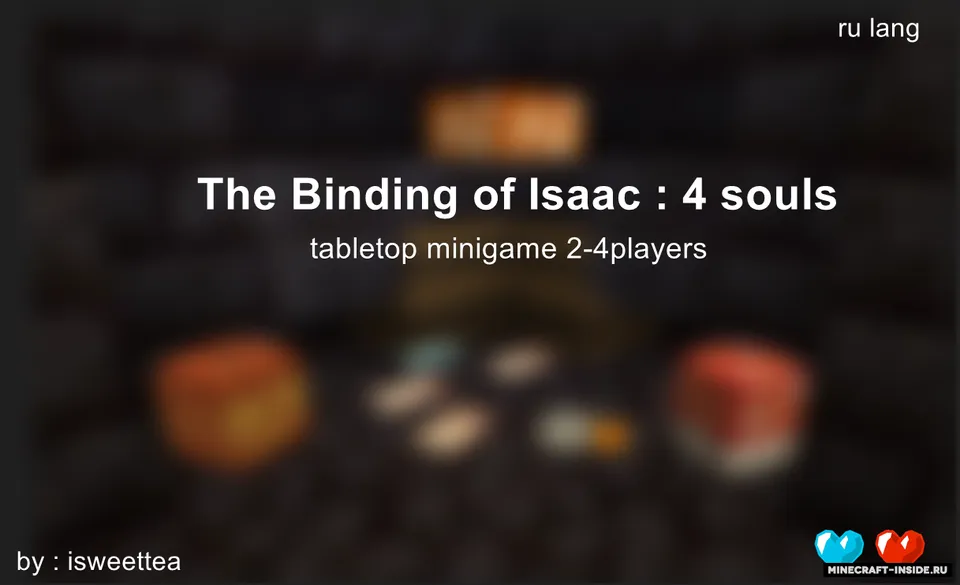The Binding of Isaac 4 souls — Minecraft xarita, rasm 7