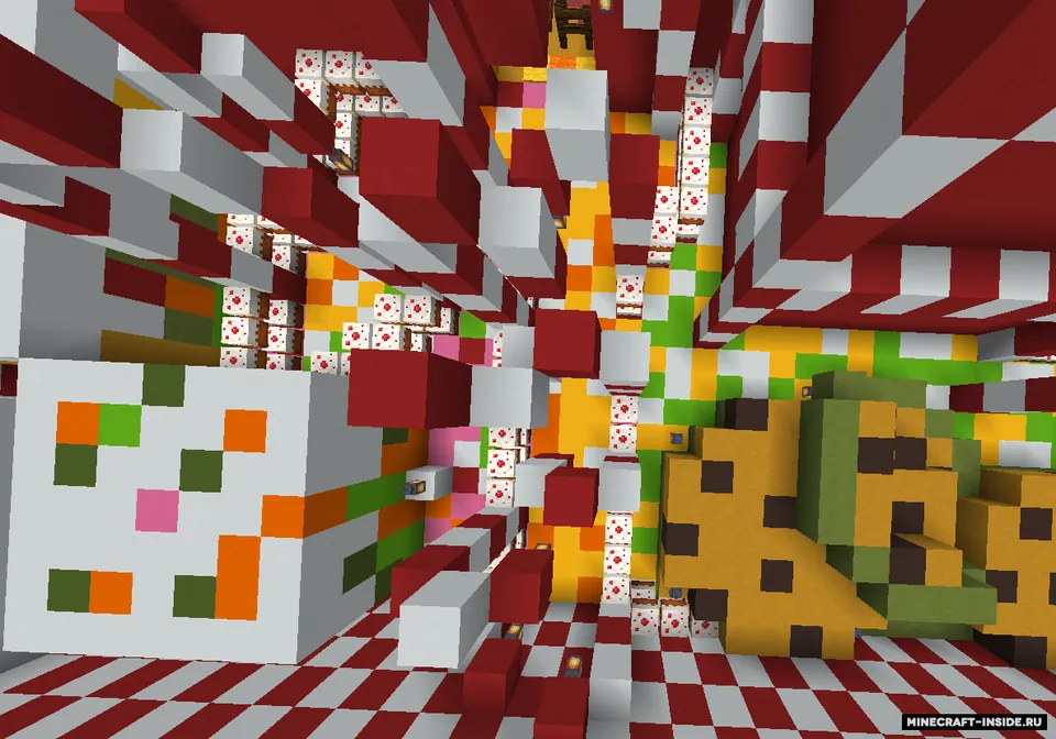 20 ta joyda tugma qidirish — Minecraft xarita, rasm 2