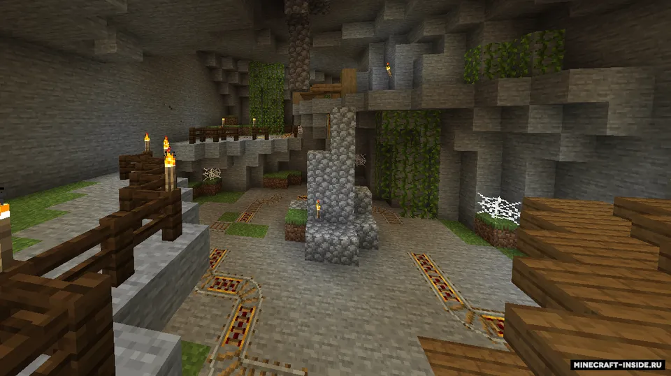 20 ta joyda tugma qidirish — Minecraft xarita, rasm 4