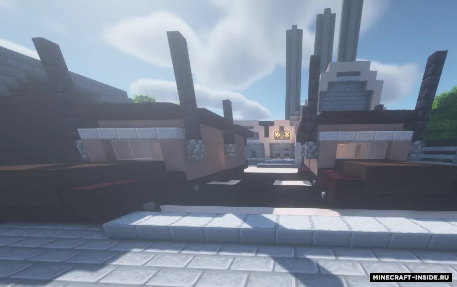 20 ta joyda tugma qidirish — Minecraft xarita, rasm 8