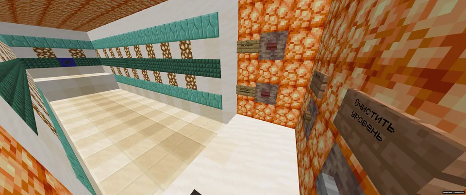 Parcour Practice — Minecraft xarita, rasm 2