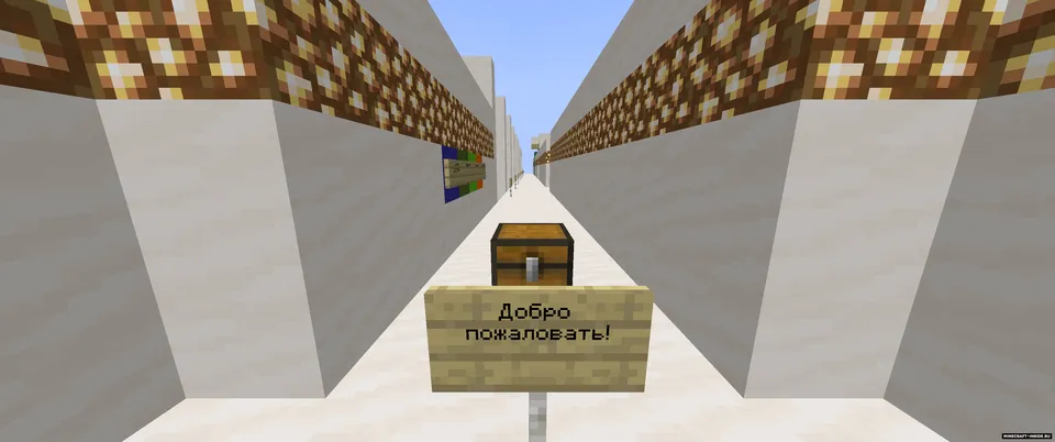 Parcour Practice — Minecraft xarita, rasm 6
