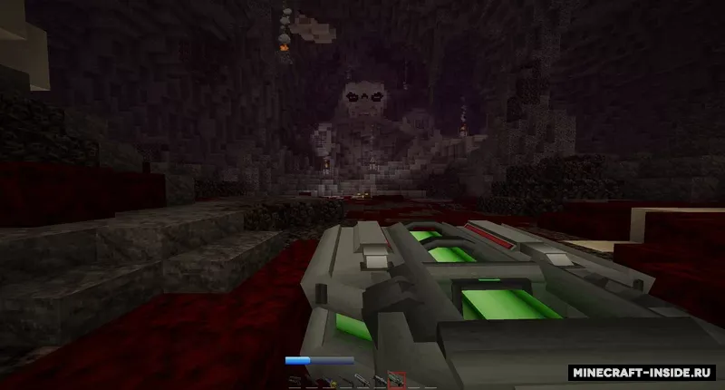 DOOMED: Demons of the Nether — Minecraft xarita, rasm 2