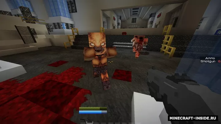 DOOMED: Demons of the Nether — Minecraft xarita, rasm 4