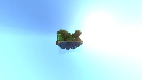Omon qolish oroli — Minecraft xarita, rasm 1