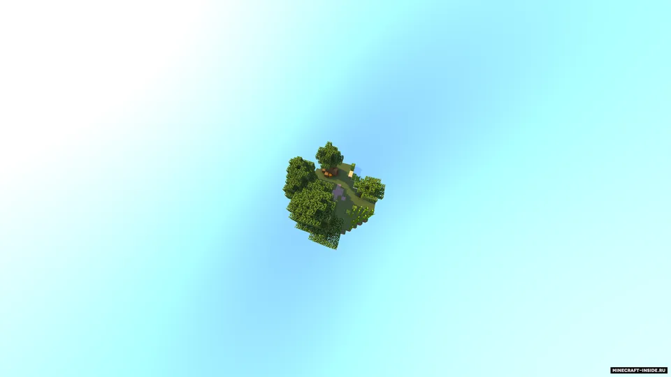 Omon qolish oroli — Minecraft xarita, rasm 2