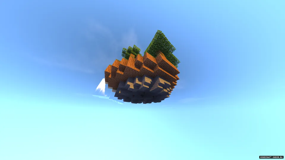 Omon qolish oroli — Minecraft xarita, rasm 3