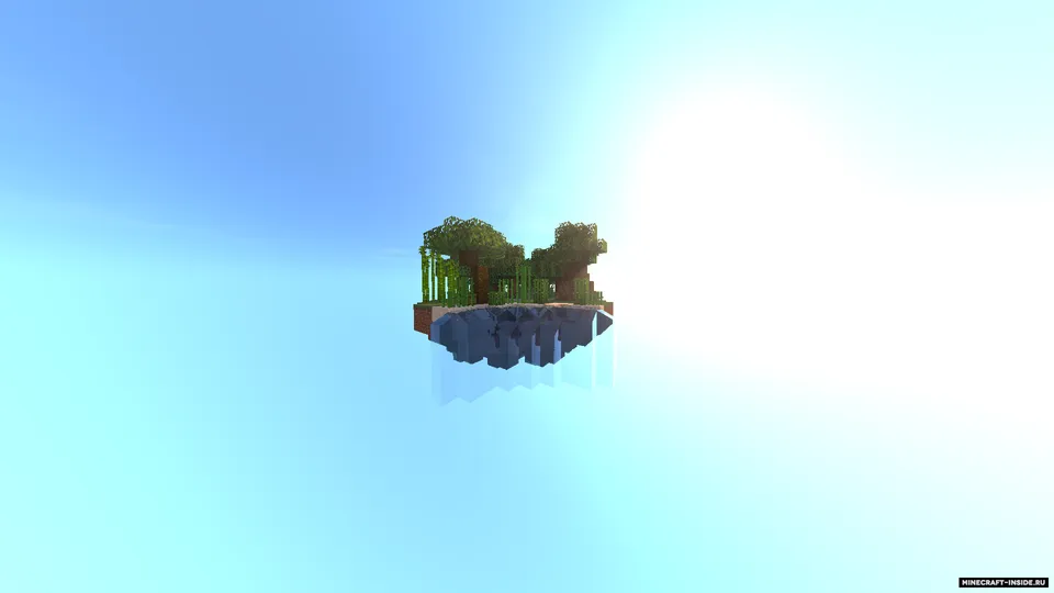 Omon qolish oroli — Minecraft xarita, rasm 4