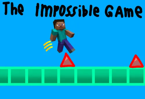 The Impossible Game | Imkonsiz o'yin — Minecraft xarita, rasm 1