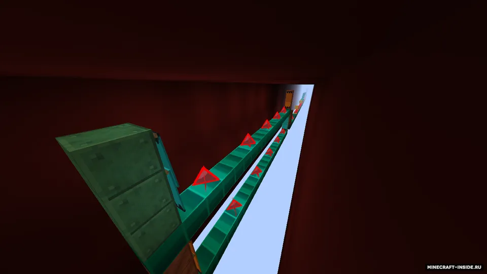 The Impossible Game | Imkonsiz o'yin — Minecraft xarita, rasm 5