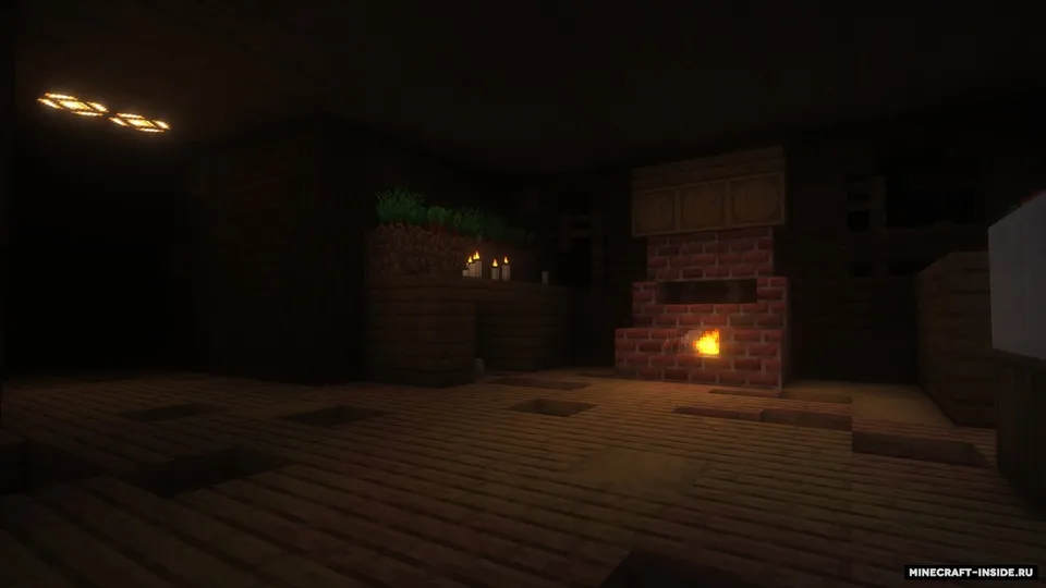 Viktor Kornepod: Sabzili qasos — Minecraft xarita, rasm 4
