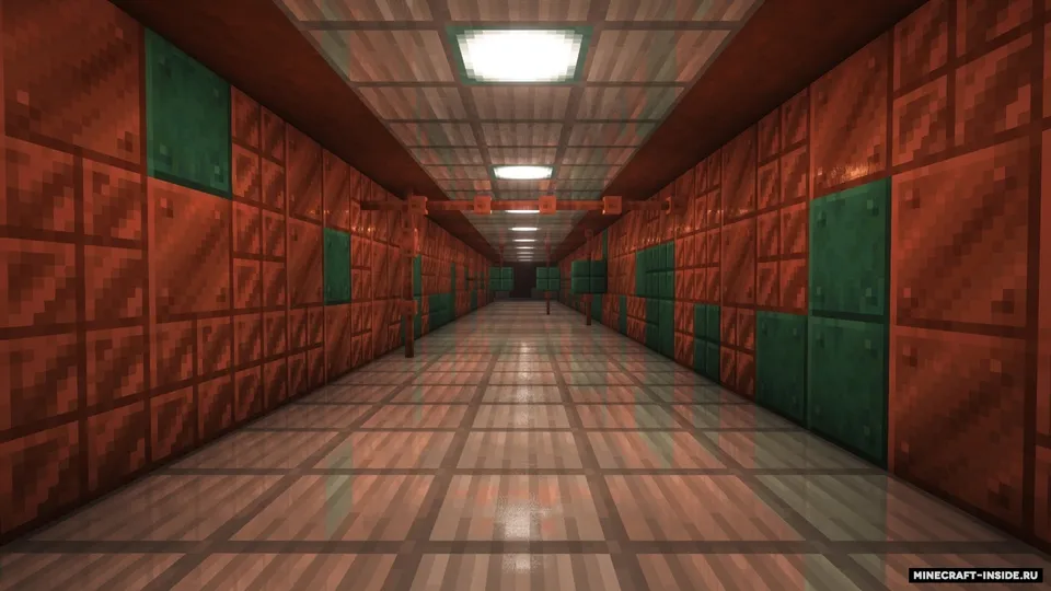 Viktor Kornepod: Sabzili qasos — Minecraft xarita, rasm 7