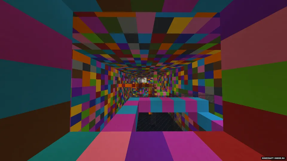 Parkour Universes — Minecraft xarita, rasm 2