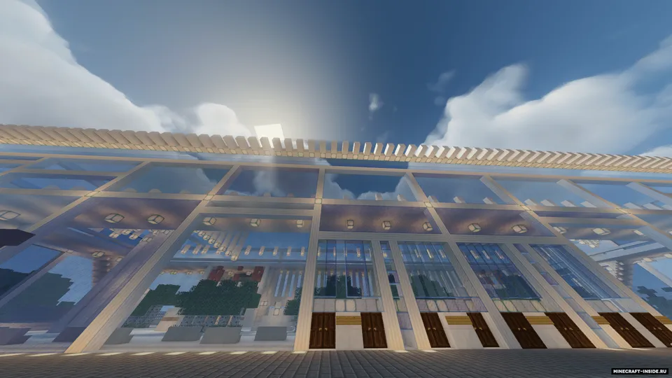 EuroPolia - abadiy yoz shahri — Minecraft xarita, rasm 2