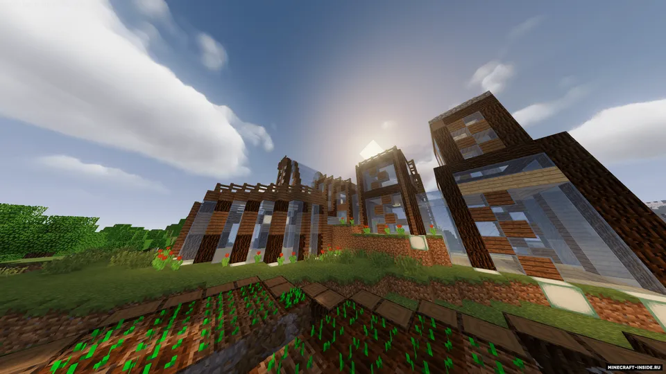 EuroPolia - abadiy yoz shahri — Minecraft xarita, rasm 3