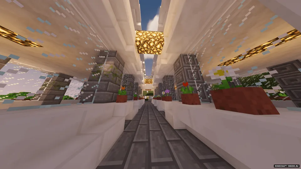 EuroPolia - abadiy yoz shahri — Minecraft xarita, rasm 6