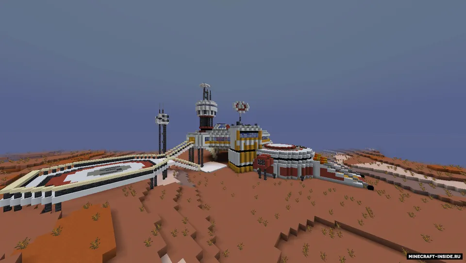 Mars bazasi — Minecraft xarita, rasm 2