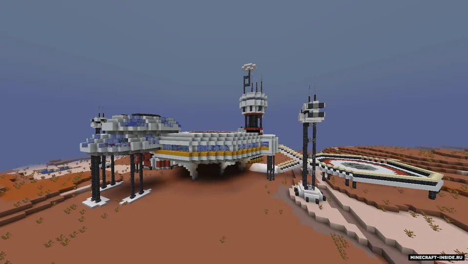 Mars bazasi — Minecraft xarita, rasm 3