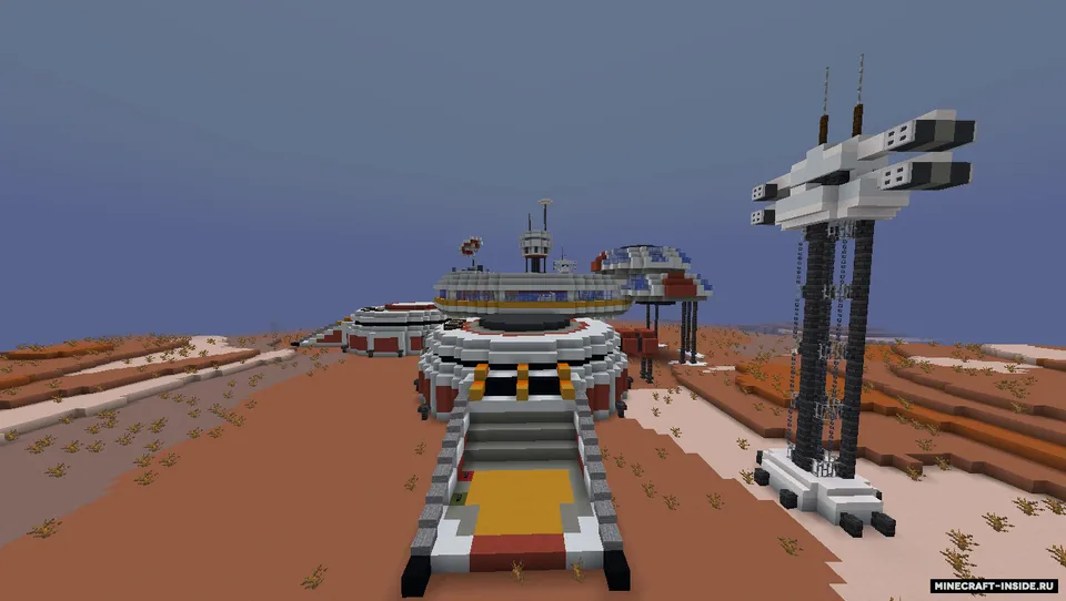 Mars bazasi — Minecraft xarita, rasm 4