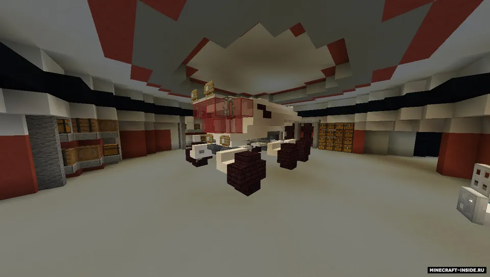 Mars bazasi — Minecraft xarita, rasm 5