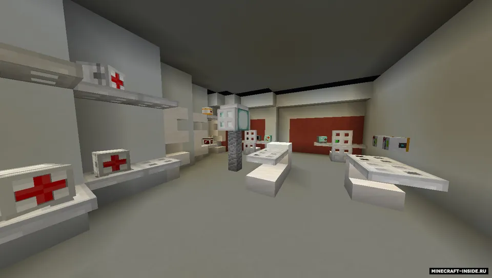 Mars bazasi — Minecraft xarita, rasm 6