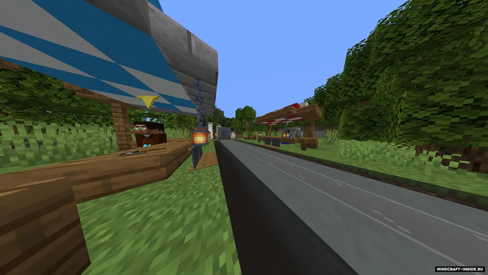 Yyros tomonidan o'tish xaritasi - III qism — Minecraft xarita, rasm 2
