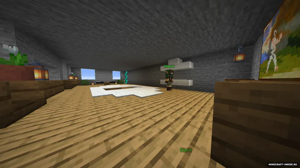 Yyros tomonidan o'tish xaritasi - III qism — Minecraft xarita, rasm 3