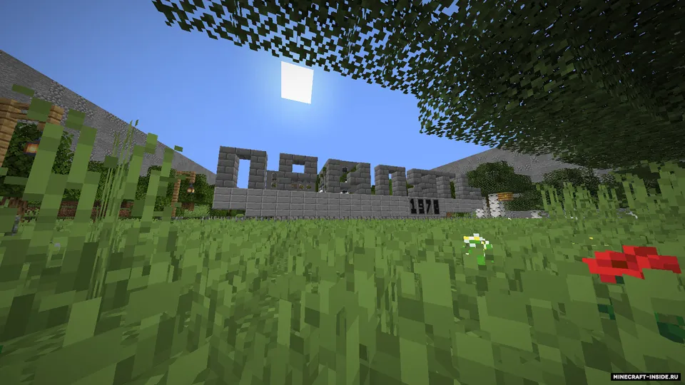 Yyros tomonidan o'tish xaritasi - III qism — Minecraft xarita, rasm 4