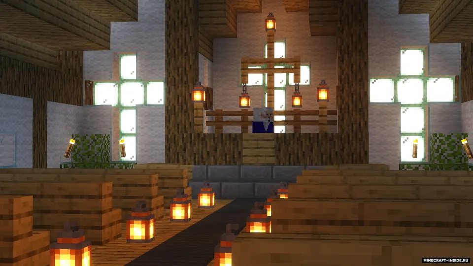 Yyros tomonidan o'tish xaritasi - III qism — Minecraft xarita, rasm 6