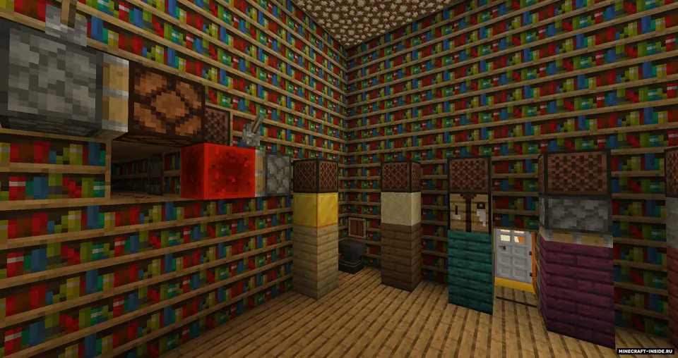 0no 2 tomonidan boshqotirma — Minecraft xarita, rasm 6