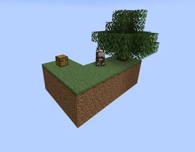 Skydventure — Minecraft xarita, rasm 1