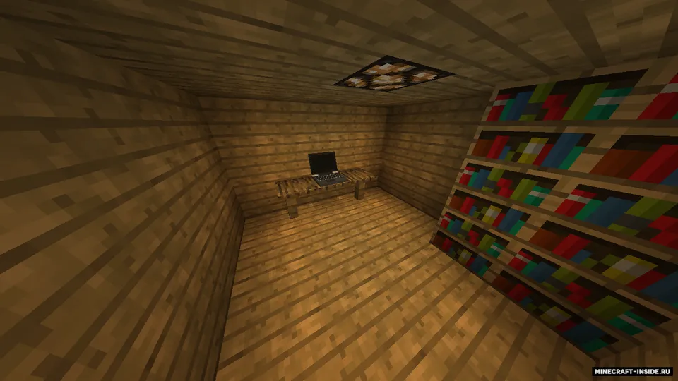 Killer 2 - horror map by Nuwint — Minecraft xarita, rasm 2