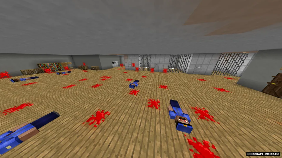 Killer 2 - horror map by Nuwint — Minecraft xarita, rasm 5