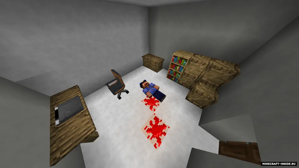 Killer 2 - horror map by Nuwint — Minecraft xarita, rasm 6