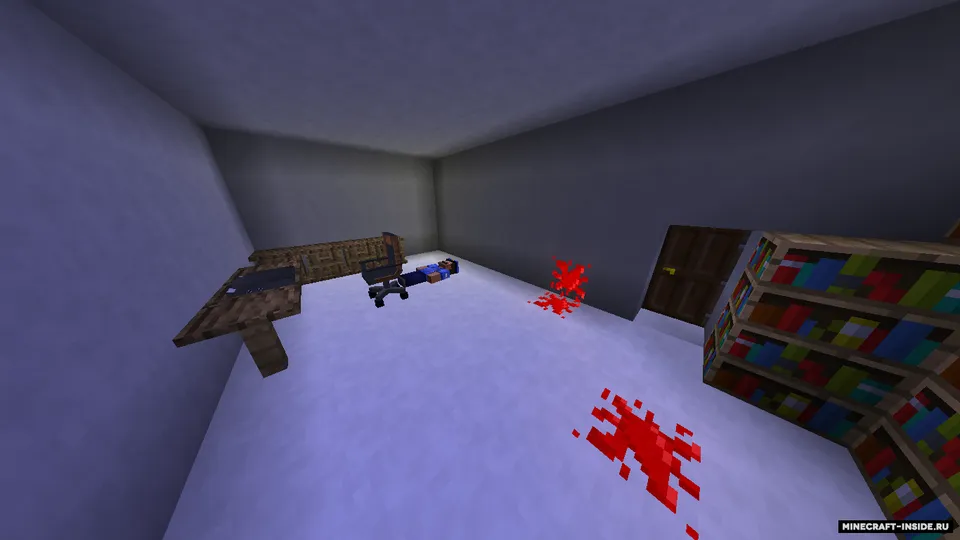 Killer 2 - horror map by Nuwint — Minecraft xarita, rasm 8