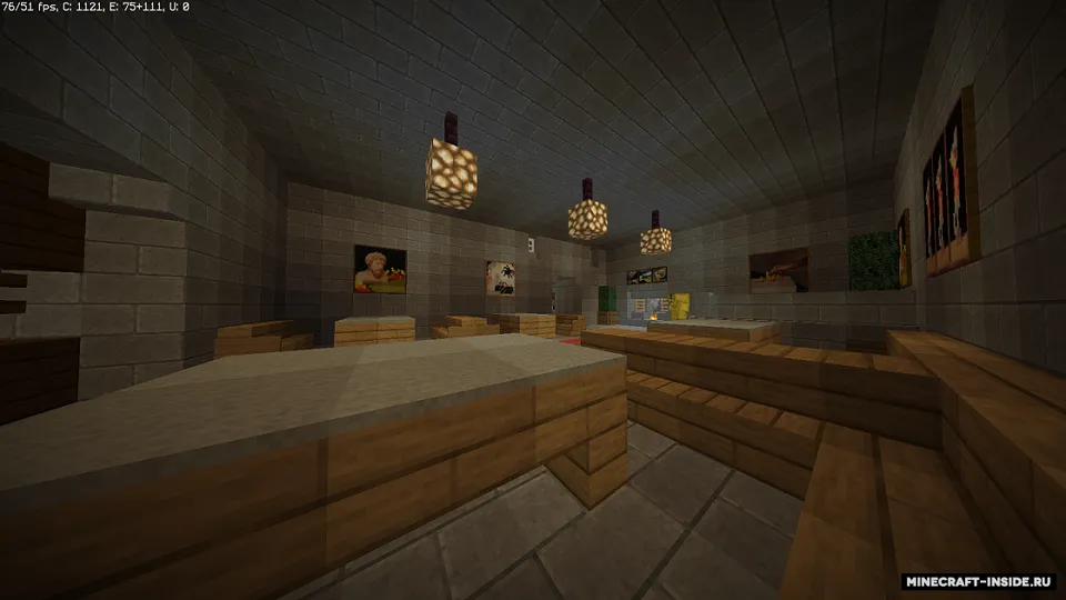 Odam yashamaydigan qasr — Minecraft xarita, rasm 2