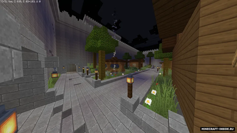 Odam yashamaydigan qasr — Minecraft xarita, rasm 4