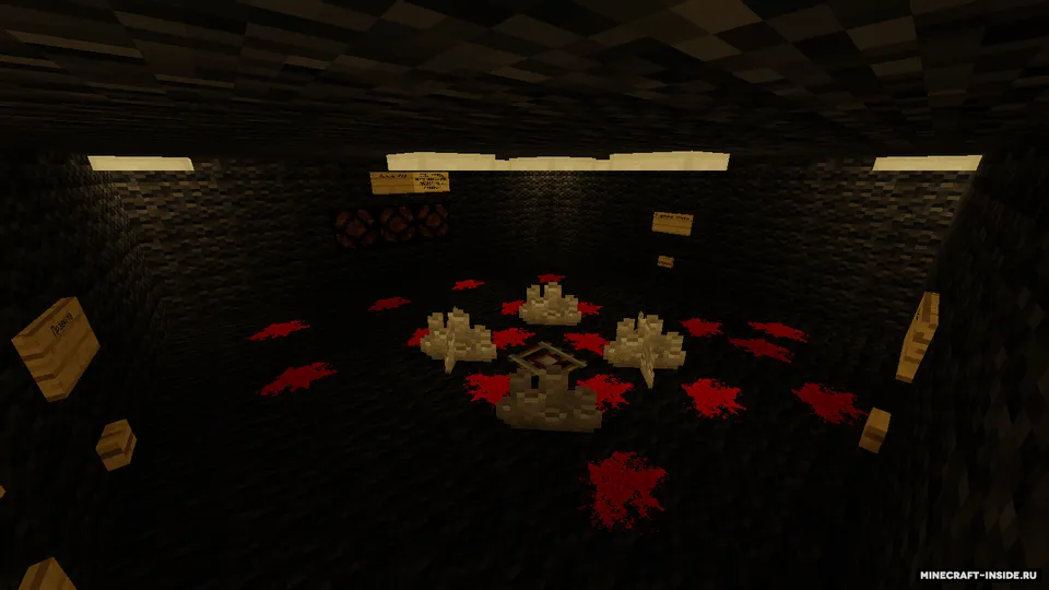 Dahshatli la'nat - Ikkinchi qism (AKT 2 | FULL) — Minecraft xarita, rasm 2