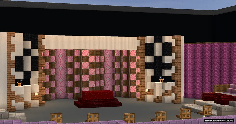 Studiya: Erkak va Ayol — Minecraft xarita, rasm 3